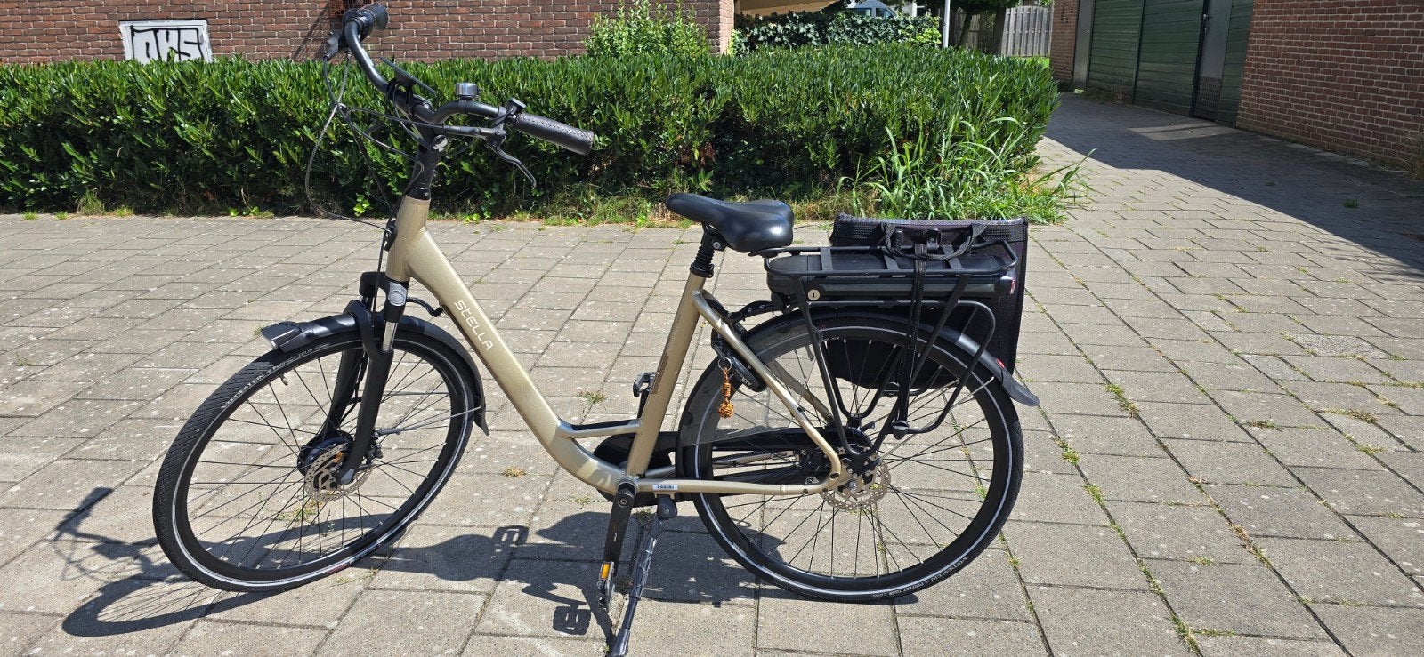 in zeer nette stella livorno, Fietsen en Brommers, Elektrische fietsen, Zo goed als nieuw, 51 tot 55 cm, 50 km per accu of meer