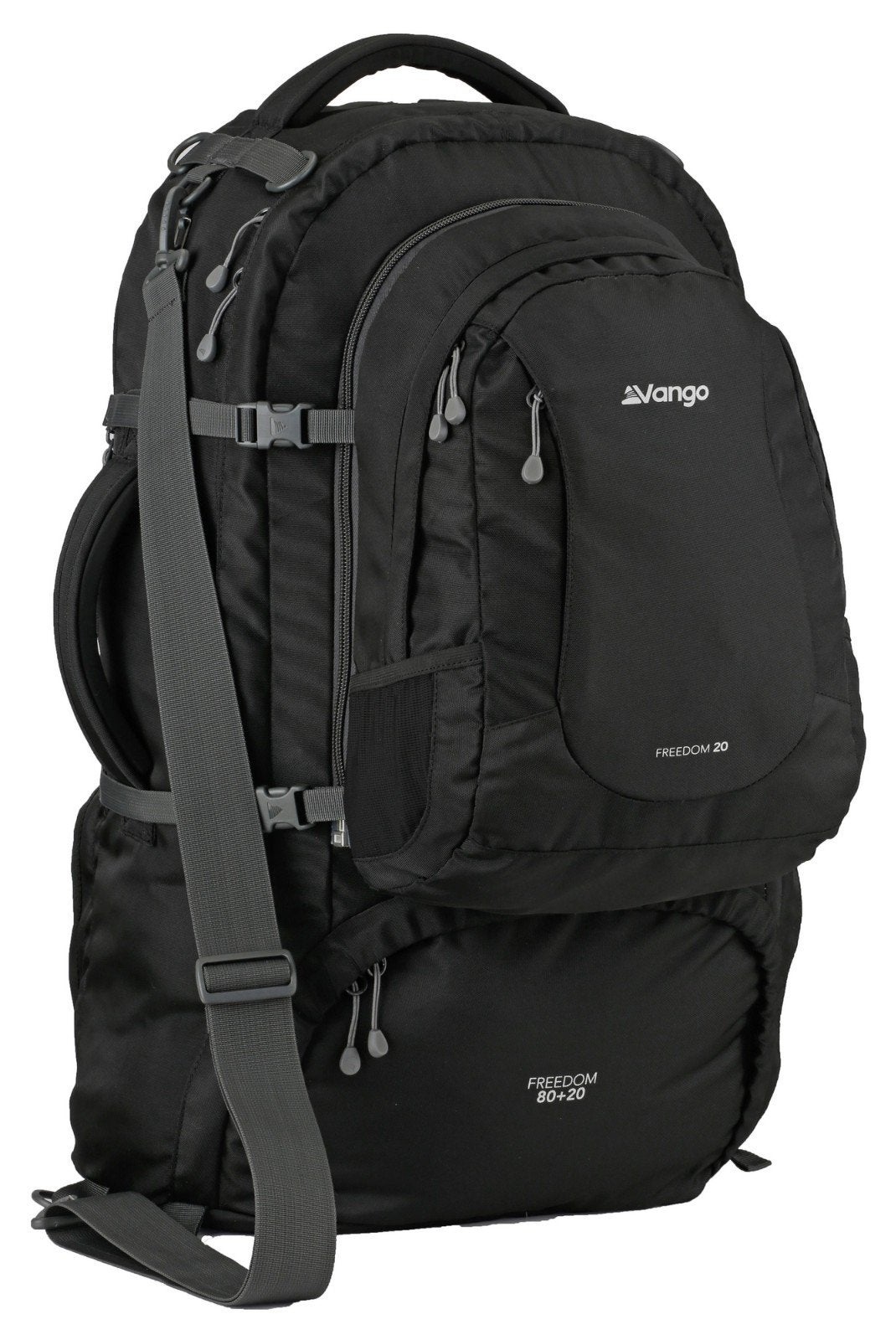 2 Vango Freedom 80+20 Travel Backpack Rugzakken, Ophalen of Verzenden, Zo goed als nieuw, Rugzak