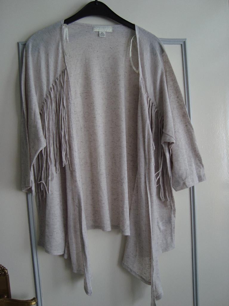 Vestje met franje xxl nieuw, Ophalen of Verzenden, Nieuw, Maat 46/48 (XL) of groter