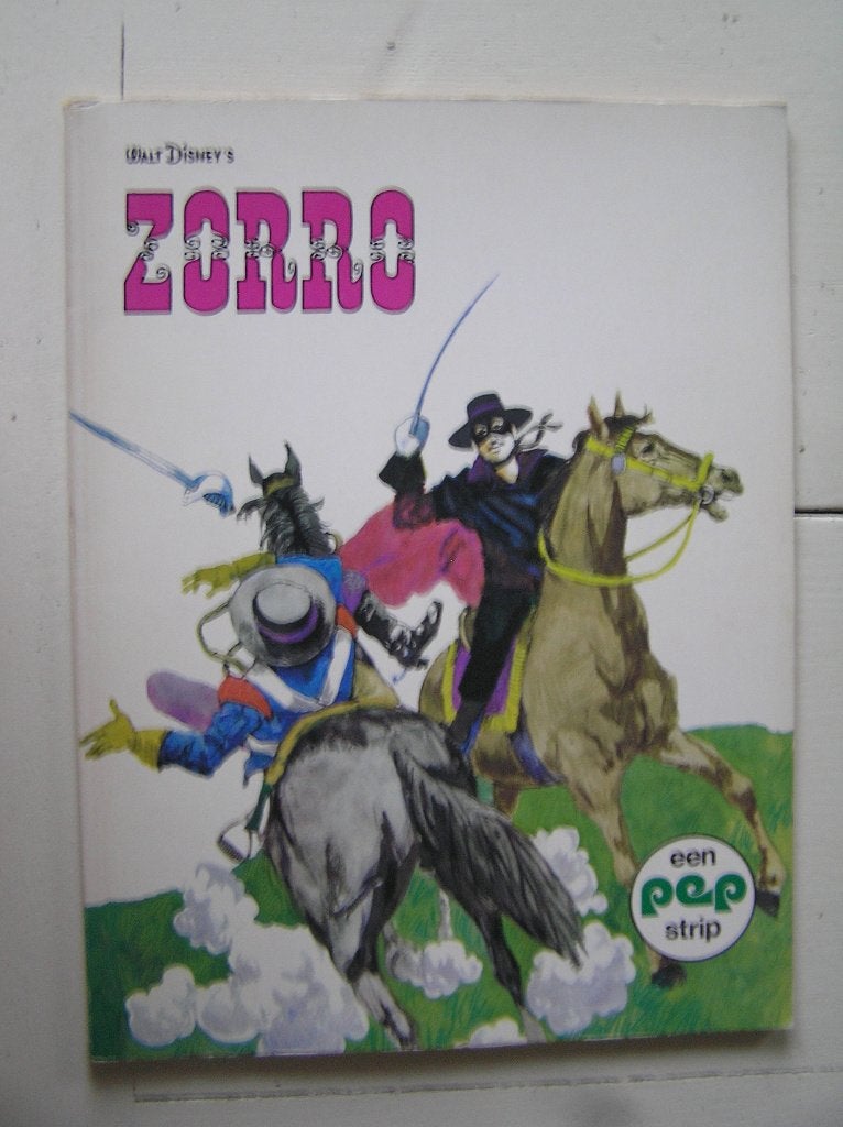Zorro. 1 - 2, Boeken, Stripboeken, Gelezen, Meerdere stripboeken, Ophalen of Verzenden
