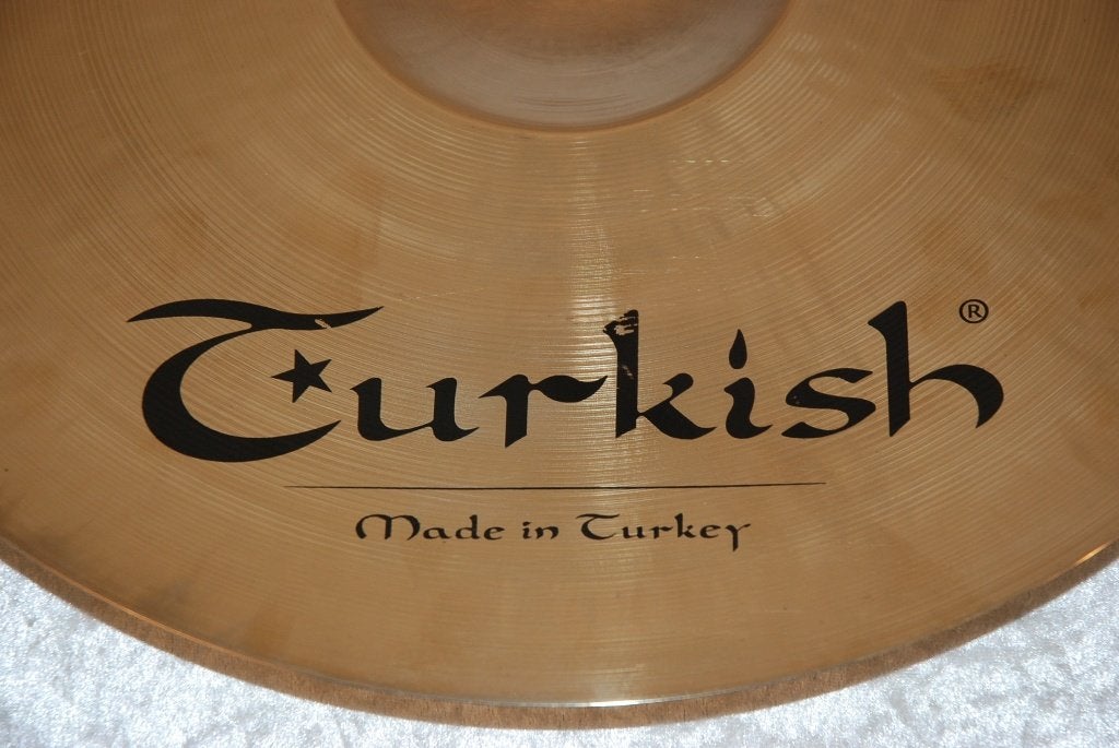 Turkish XTR Crash bekken 1010gr. 16 inch  <26261491>, Gebruikt, ., Drums of Percussie, Ophalen of Verzenden