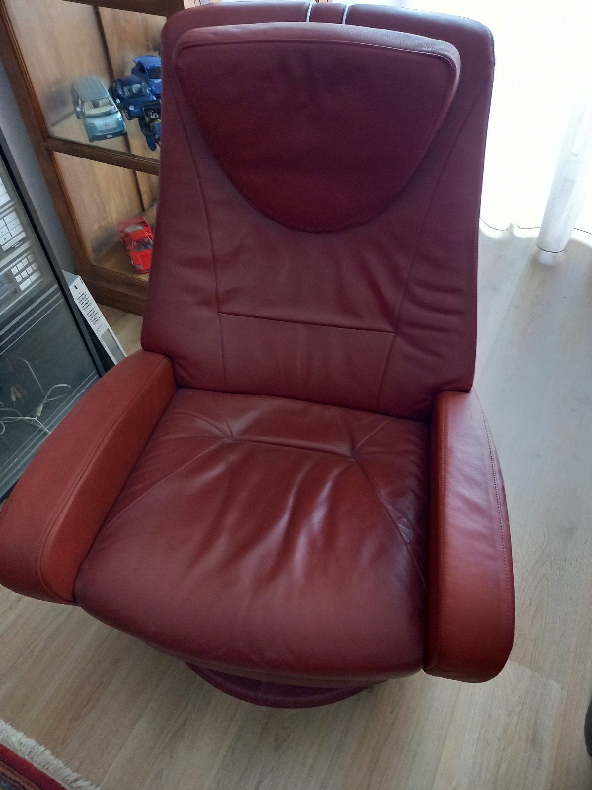 De Sede DS220 (professioneel nieuwe accu’s), Huis en Inrichting, Fauteuils, Ophalen, Zo goed als nieuw, 75 tot 100 cm, Leer
