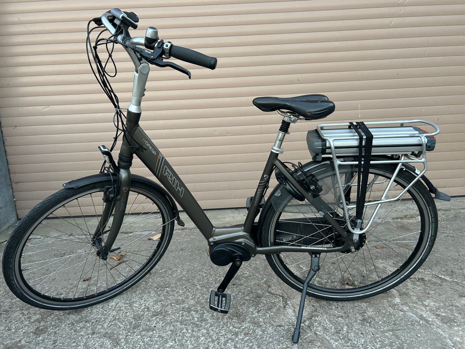 Rih X-omega elektrische fiets, 47 tot 51 cm, Ophalen, Zo goed als nieuw, Overige merken