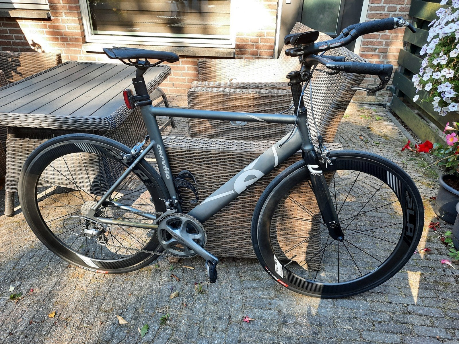 Cervélo / Cervelo P2SL fiets - Maat 56, 53 tot 57 cm, Ophalen, Gebruikt, Overige merken