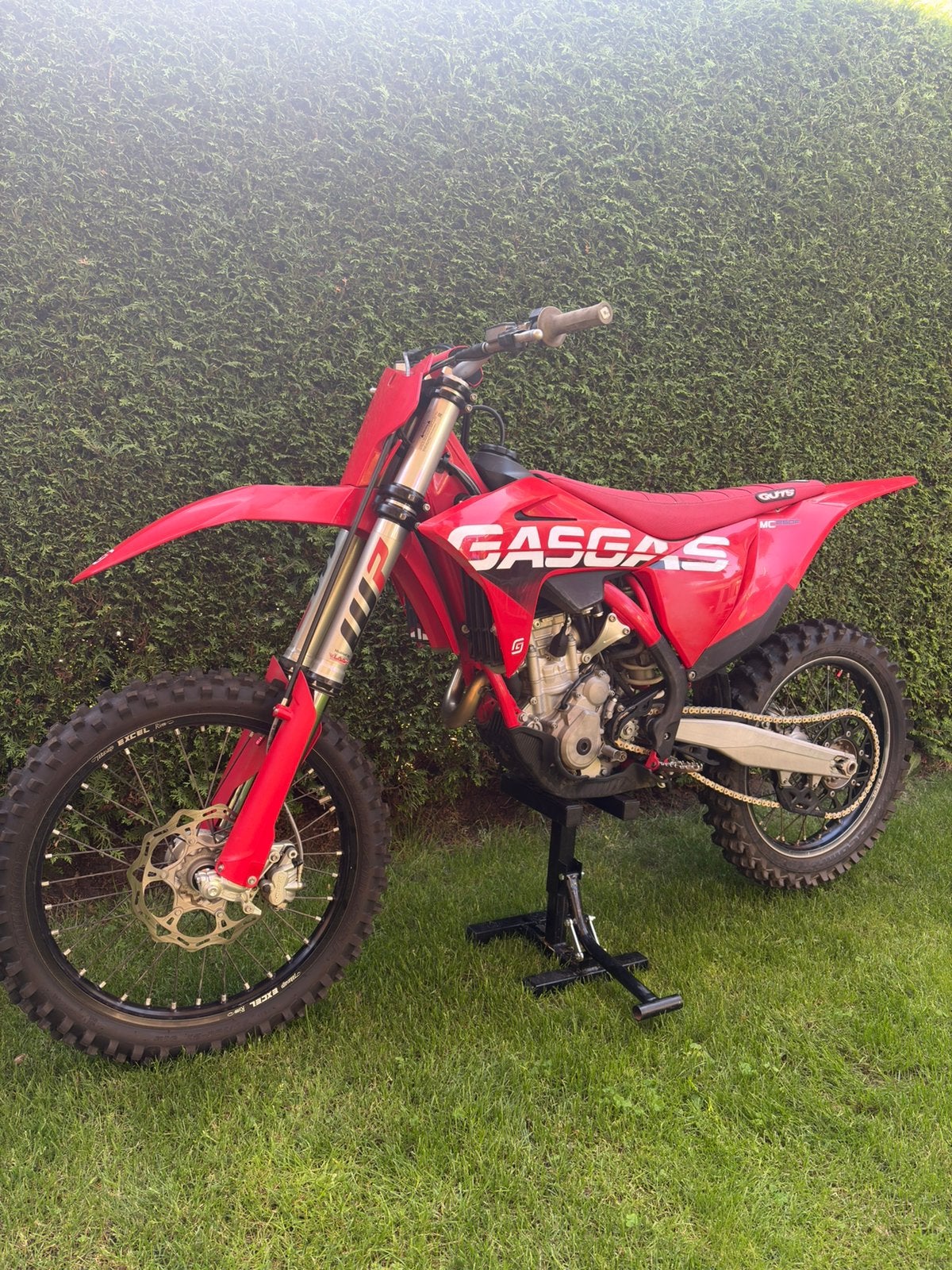 Gasgas mc 250 f 2023 35,5 uren. Weinig uren zgan, Ophalen, Zo goed als nieuw, Overige merken