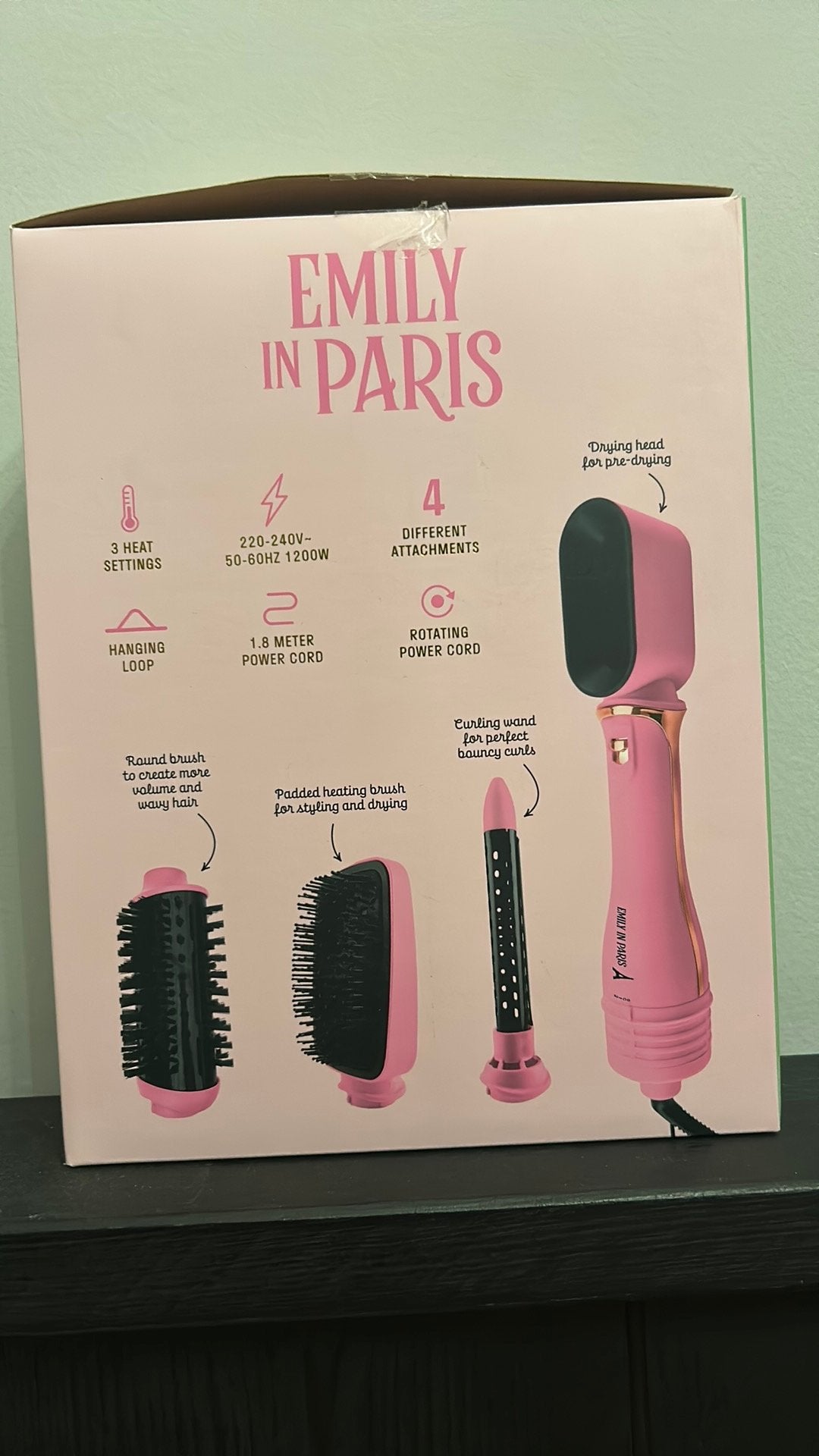 Multi hair styling set | krultang, Ophalen of Verzenden, Zo goed als nieuw, Krultang of Stijltang