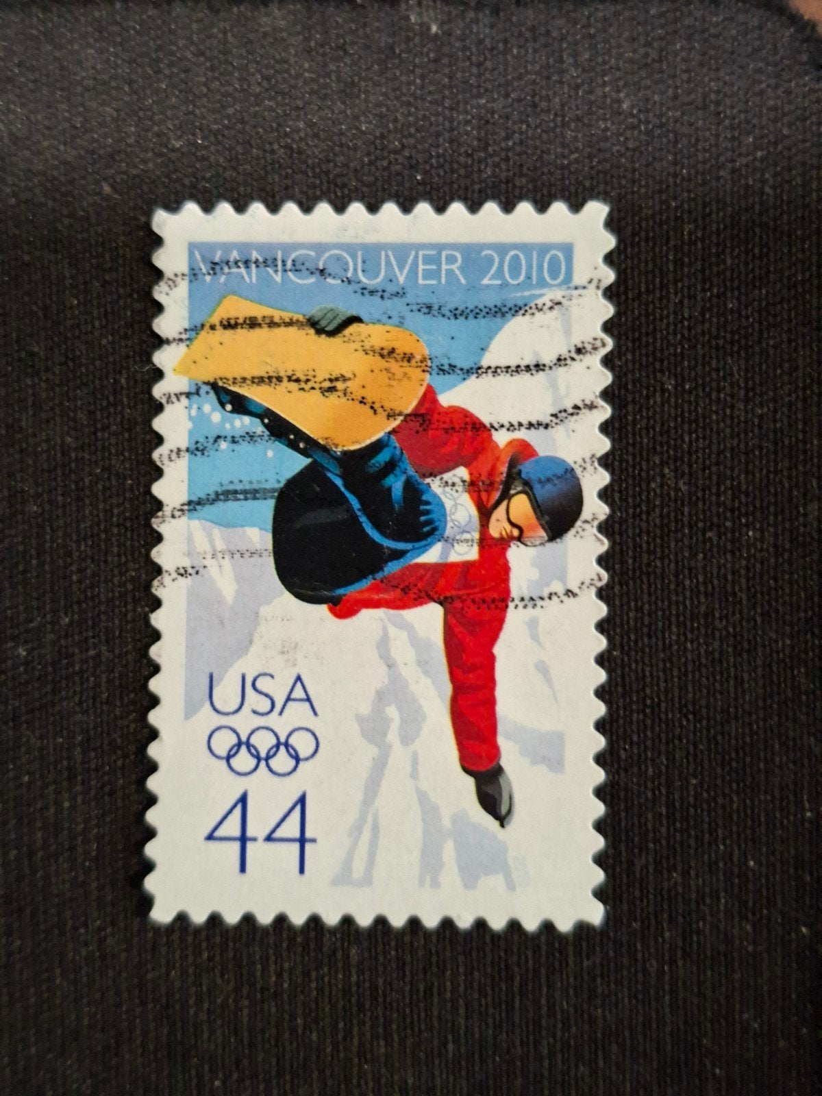 USA, Ophalen of Verzenden, Gestempeld, Noord-Amerika