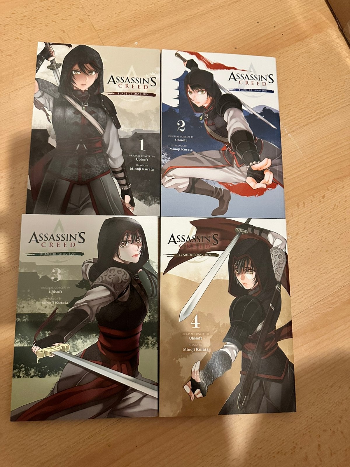 Assassins Creed Blade of Shao Jun Manga Compleet!, Boeken, Meerdere comics, Ophalen of Verzenden, Zo goed als nieuw, Japan (Manga)