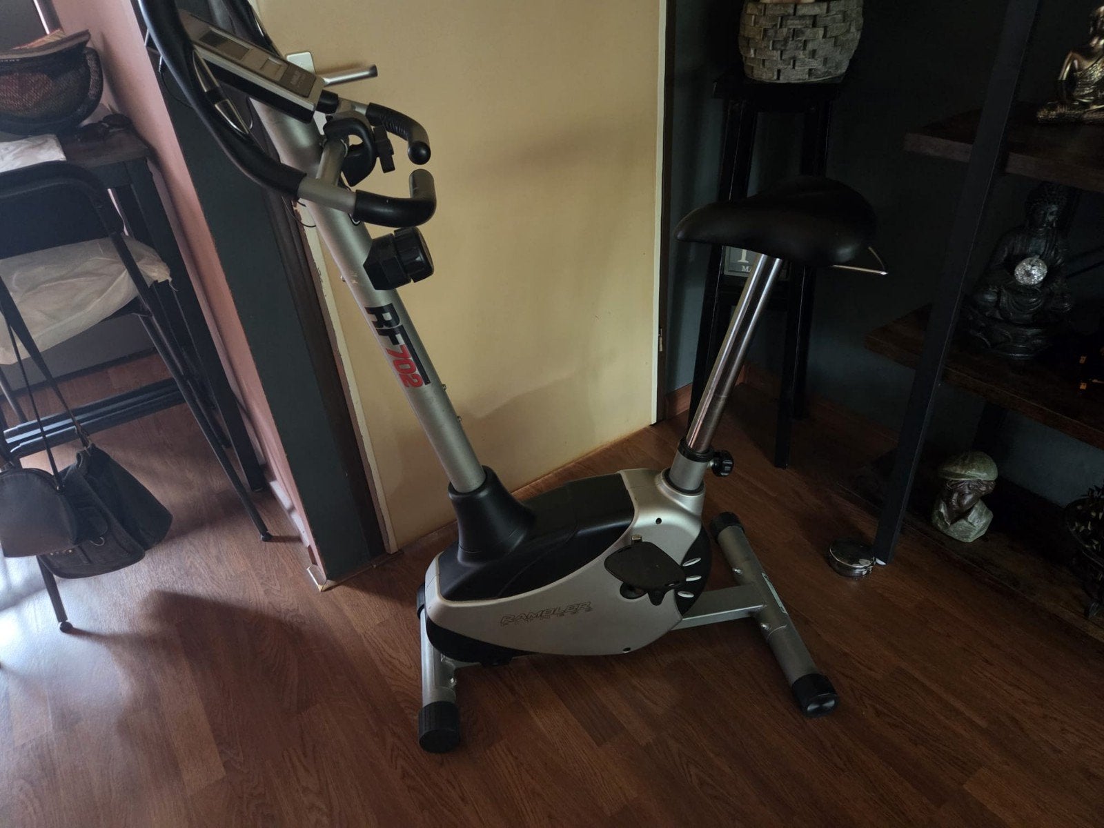Home trainer, Ophalen, Hometrainer