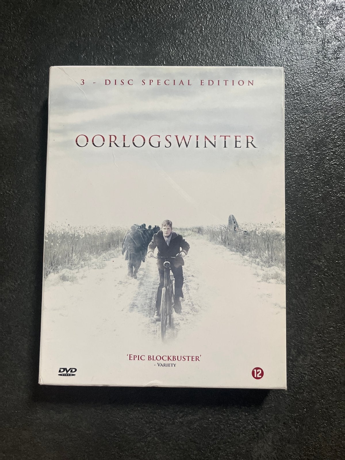 Oorlogswinter - 3 Disc Special Edition DVD, Cd's en Dvd's, Nederlands, Oorlog, Vanaf 12 jaar, Gebruikt