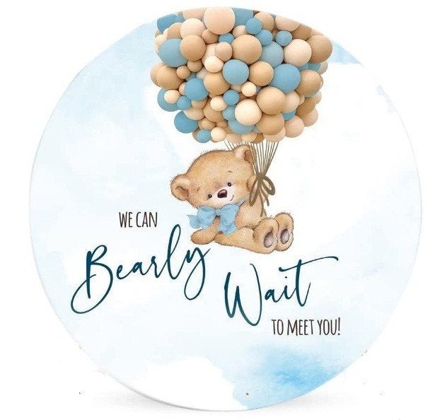 Baby shower Backdrop vanaf €35,- te huur, Ophalen of Verzenden, Nieuw, Geboorte of Huwelijk