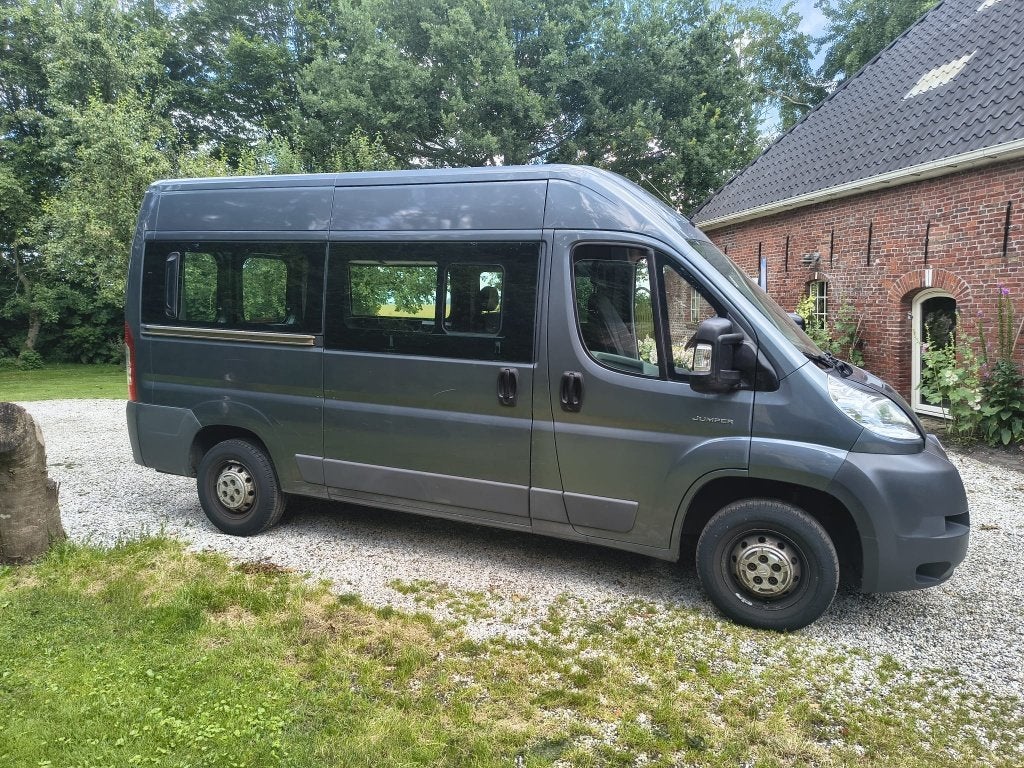 Citroen Jumper 33 2.2d L2H2 bj.2008, Auto's, Bestelauto's, Cruise Control, 1995 cc, Renault, Bedrijf