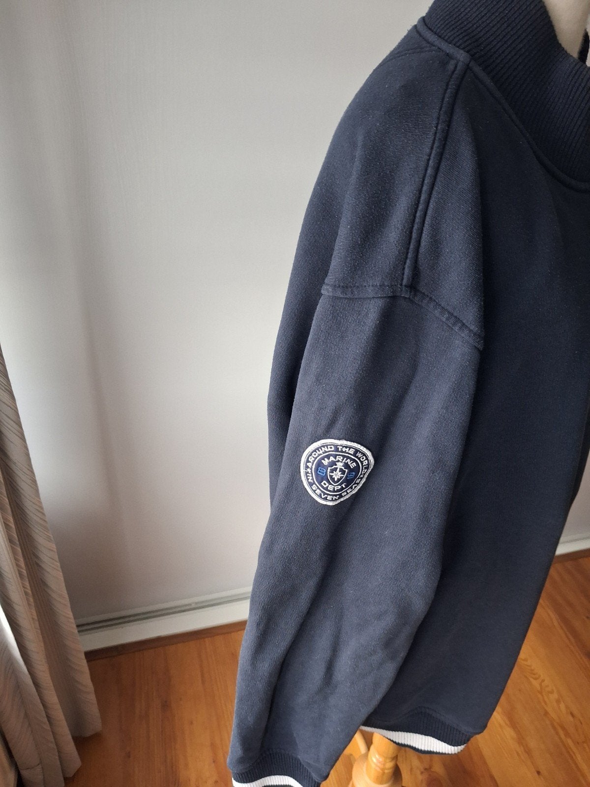 MARINE DEPT HEREN TRUI MAAT XXL, Marine Dept, Blauw, Overige maten, Ophalen of Verzenden