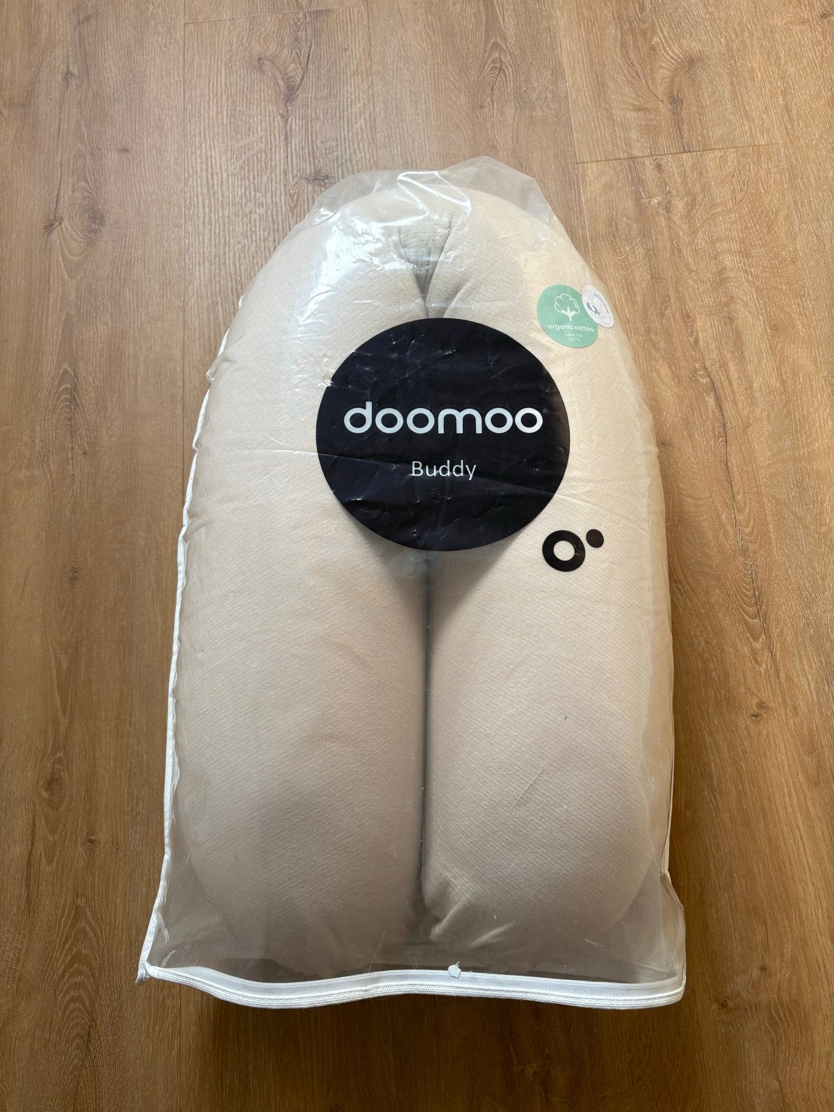 Doomoo Buddy voedingskussen met nanami hoes, Ophalen, Gebruikt