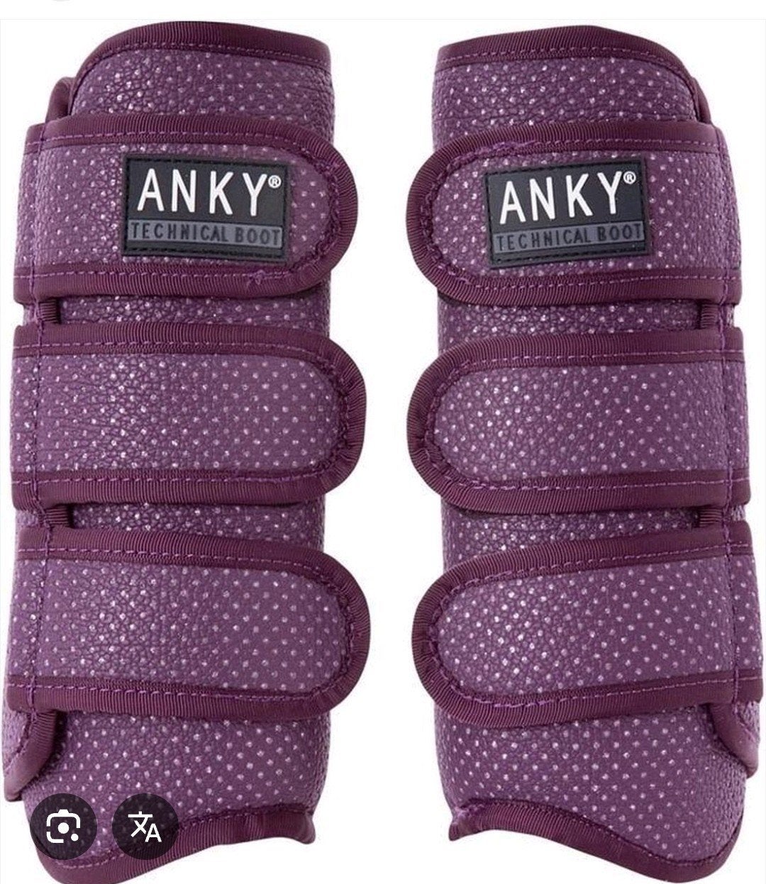 GEZOCHT anky technical paars maat L beschermers, Dieren en Toebehoren, Paarden en Pony's | Beschermers, Ophalen