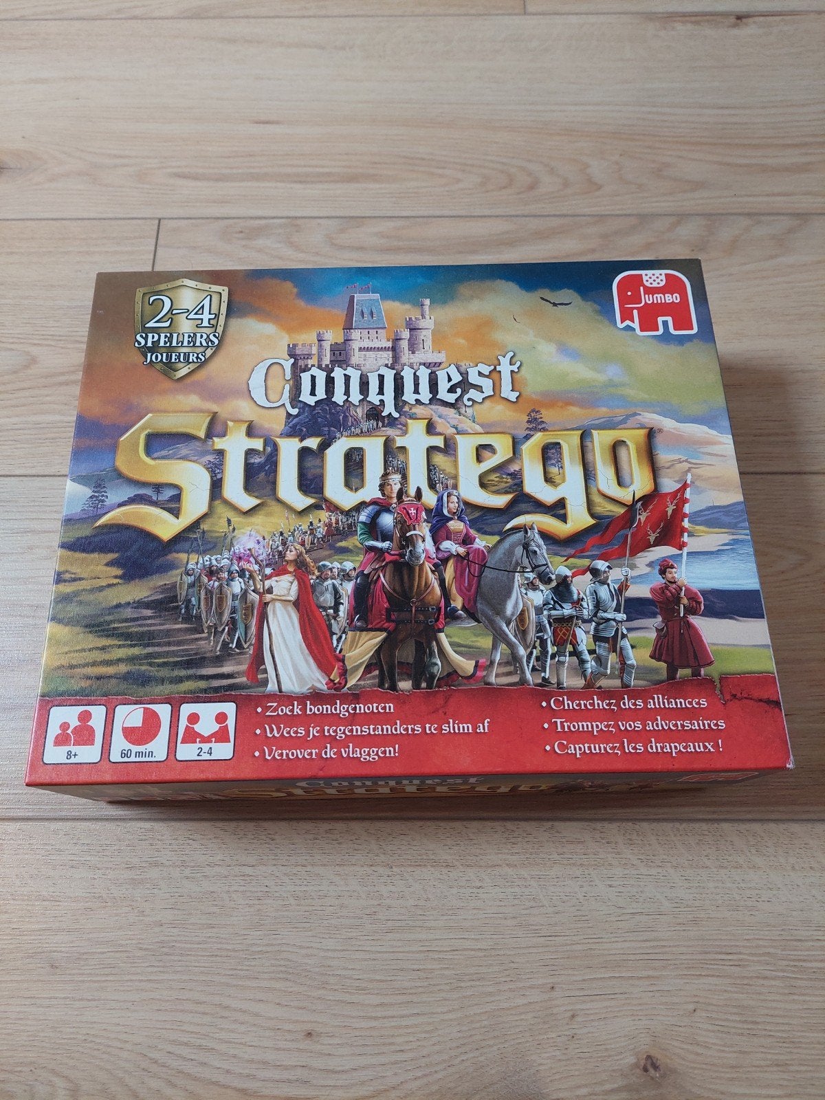 Stratego Conquest, Een of twee spelers, Ophalen of Verzenden, Zo goed als nieuw, Jumbo
