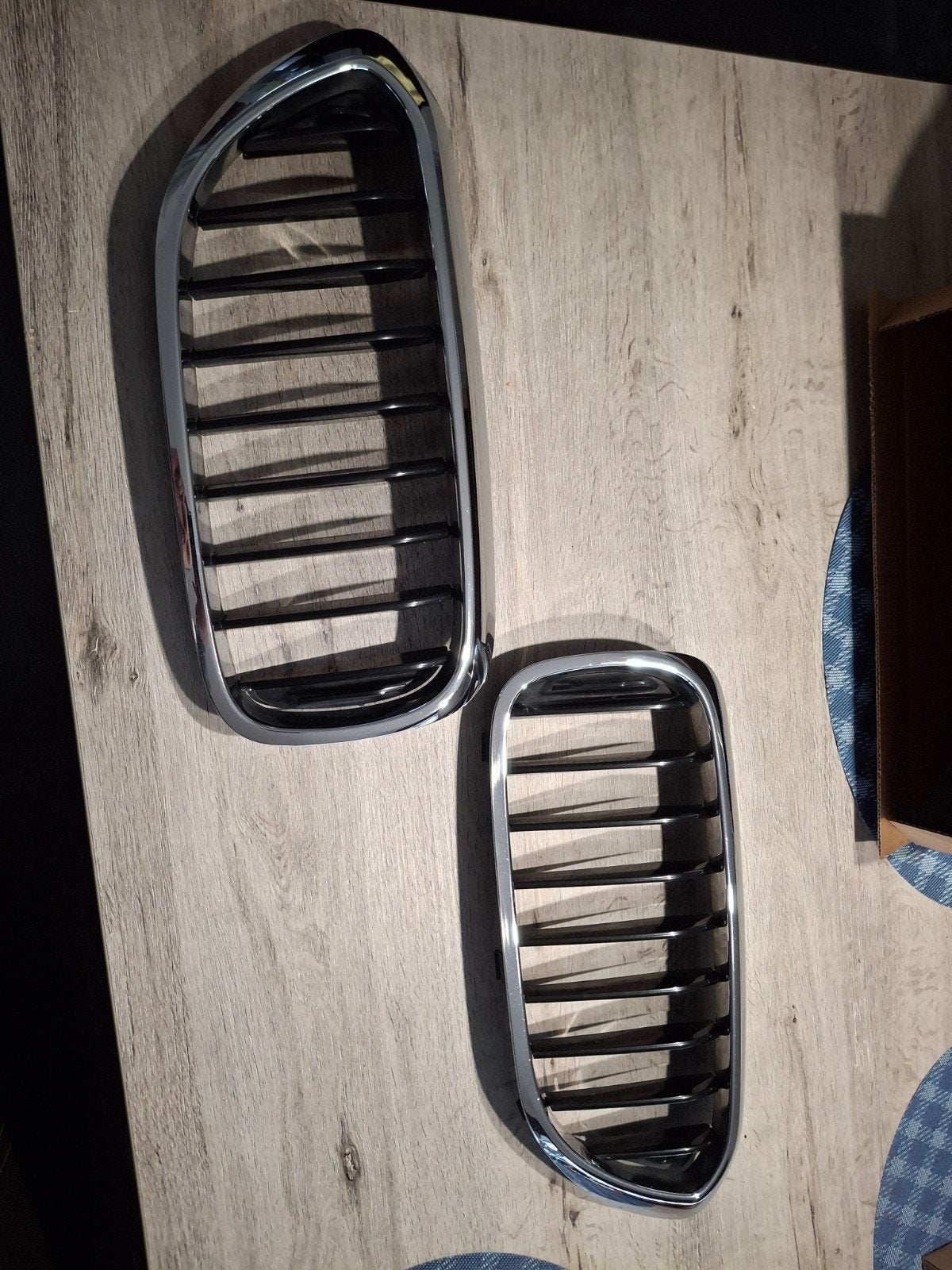 Bmw 5 serie g30 grille origineel, Ophalen of Verzenden, BMW, Bumper