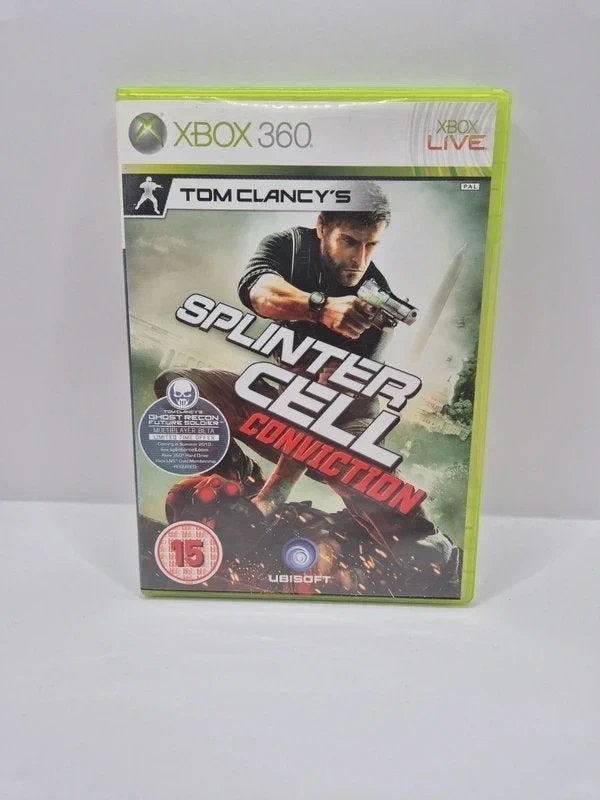 Tom Clancy's Splinter Cell Conviction Xbox 360, Spelcomputers en Games, Games | Xbox 360, Microsoft Corporation One Microsoft Way Redmond, WA 98052-6399 United States of America (Verenigde Staten) 📞 Telefoon: +1 425-882-8080 support@microsoft.com