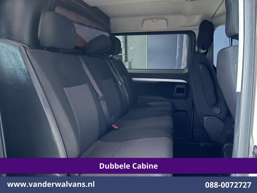 Peugeot Expert 2.0 BlueHDI 123pk L3H1 Dubbele Cabine Euro6 A, Auto's, Voorwielaandrijving, Gebruikt, Euro 6, 4 cilinders
