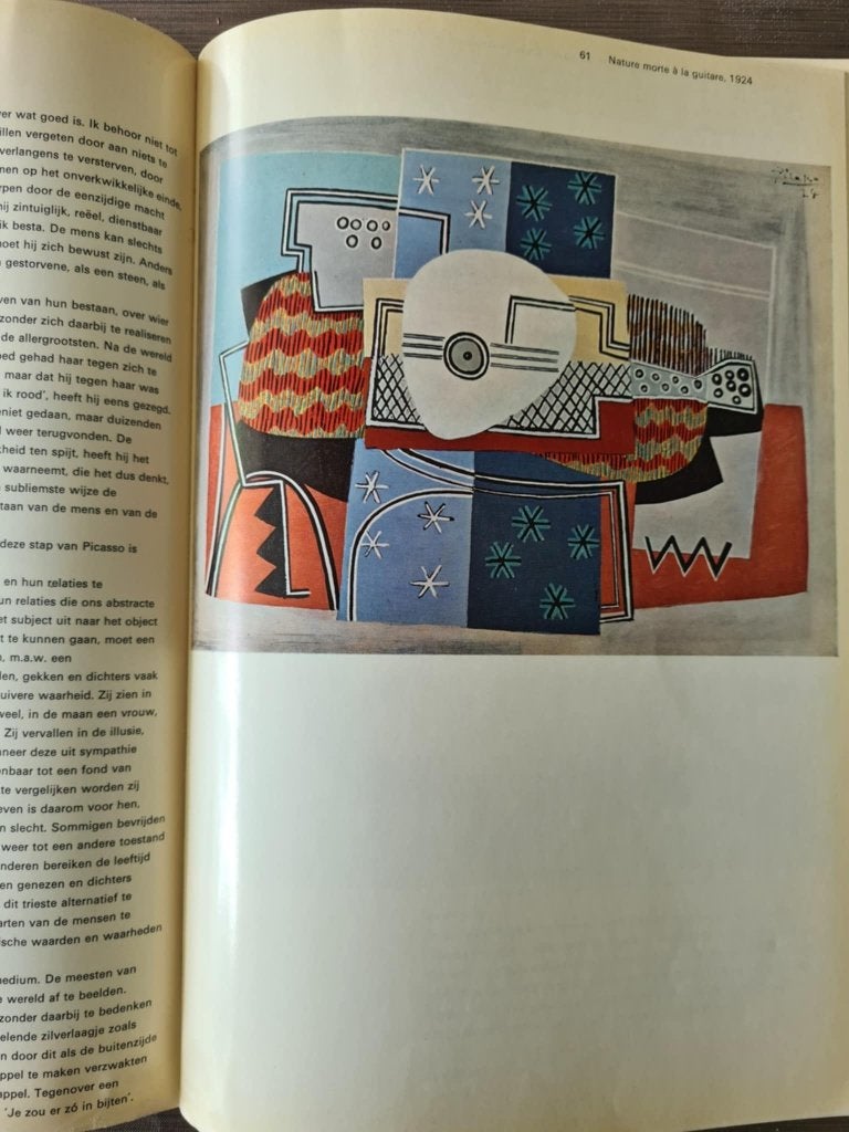 Picasso Stedelijk Museum Amsterdam 1967, Ophalen of Verzenden, Gelezen, Catalogus