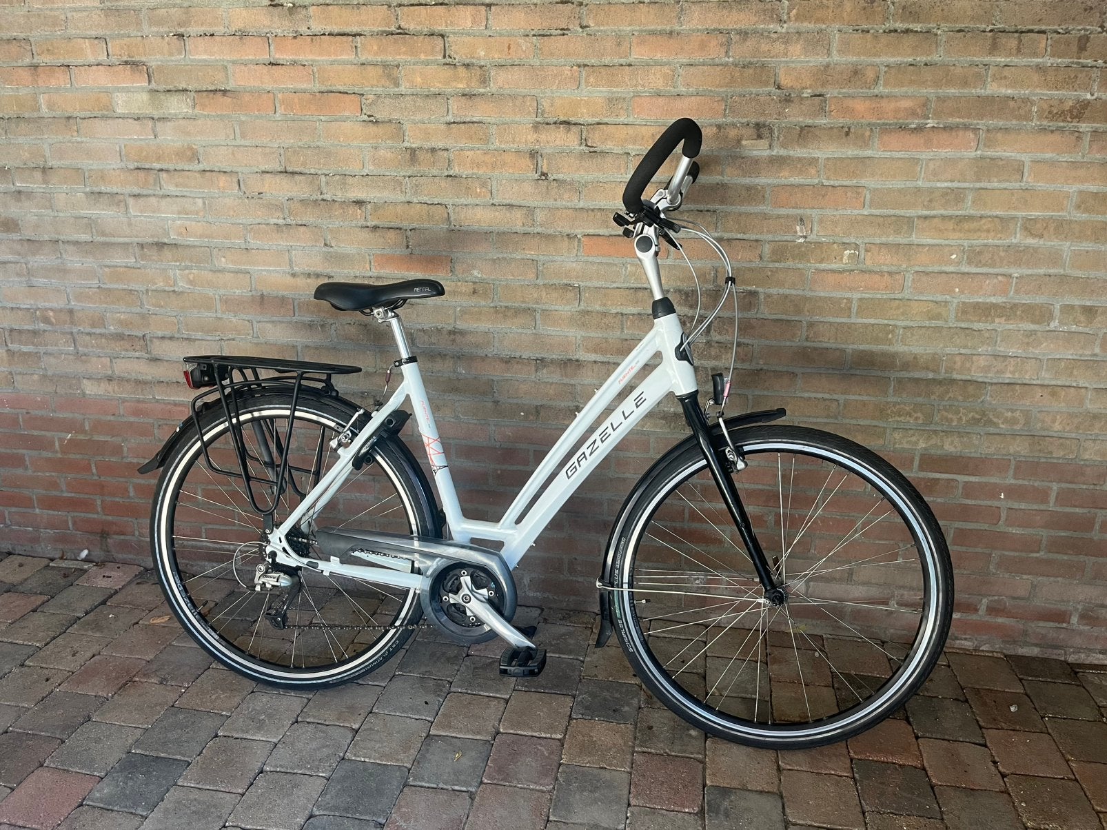 Prachtige lichtlopende Gazelle fuente tourfiets!, Ophalen, 28 inch, 53 tot 56 cm, Velgrem
