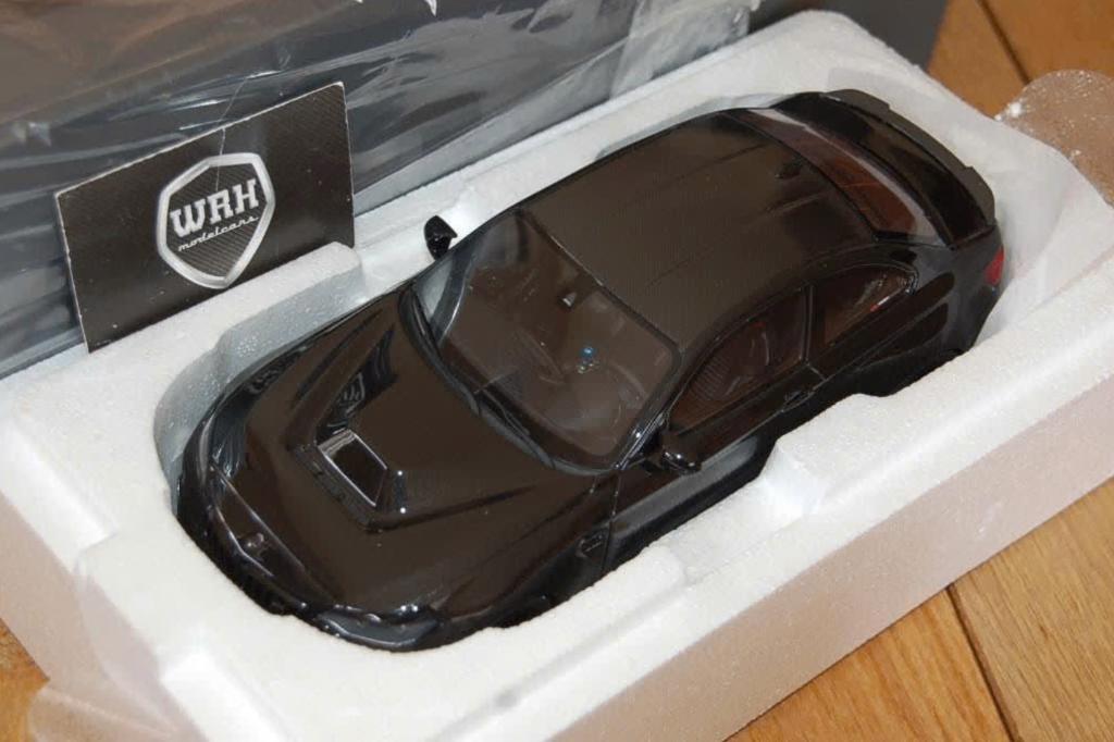 1:18 BMW M2 COMPETITION LW black GT SPIRIT GT859 inbox WRH, Hobby en Vrije tijd, Modelauto's | 1:18, Verzenden, Zo goed als nieuw