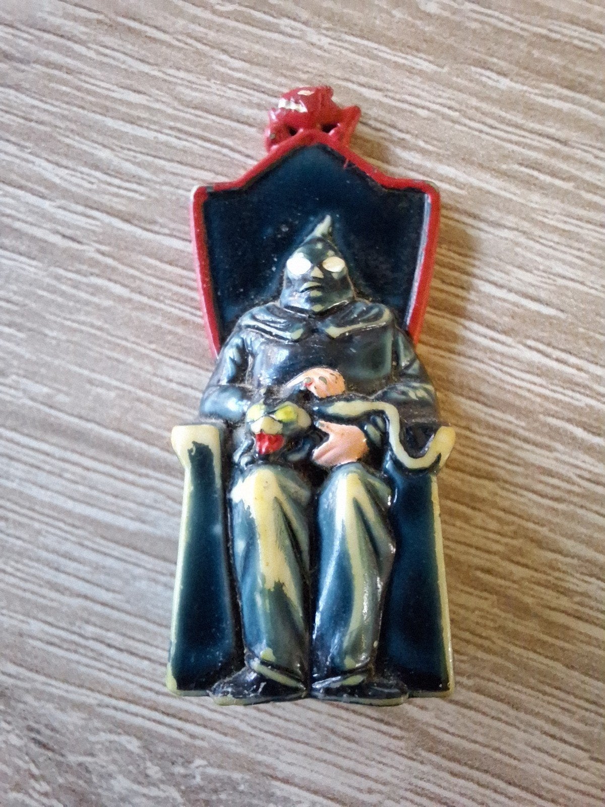 Vintage Mister P Verzamel Figuur Van De Kapitein Iglo 1998, Verzamelen, Ophalen, Gebruikt