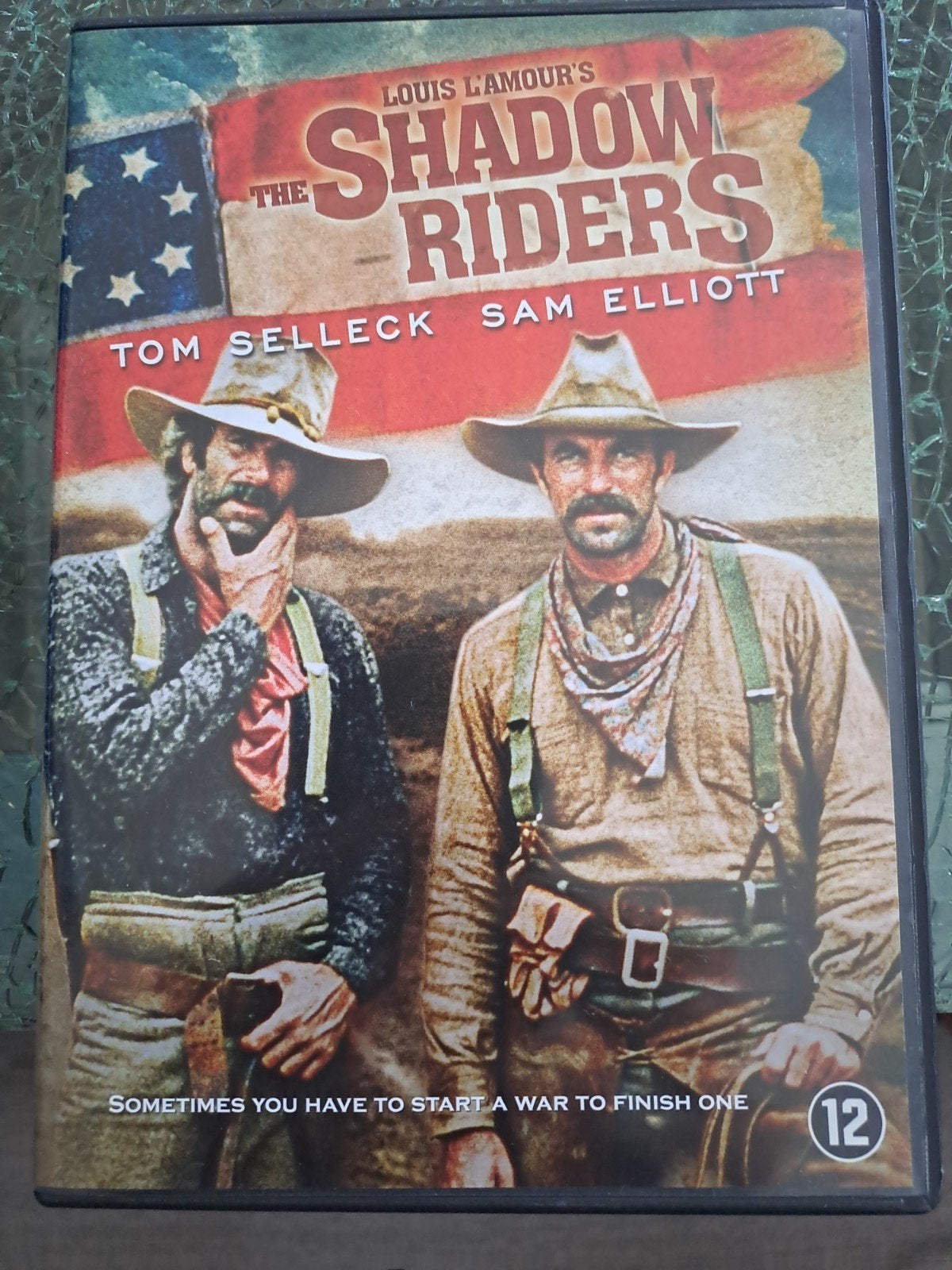 The shadow riders (dvd), Vanaf 16 jaar, Ophalen of Verzenden, Zo goed als nieuw