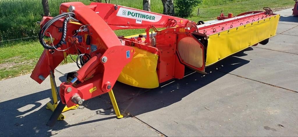 Pottinger NovaCat 352 ED schijvenmaaier met kneuzer schijven, Zakelijke goederen, Ophalen