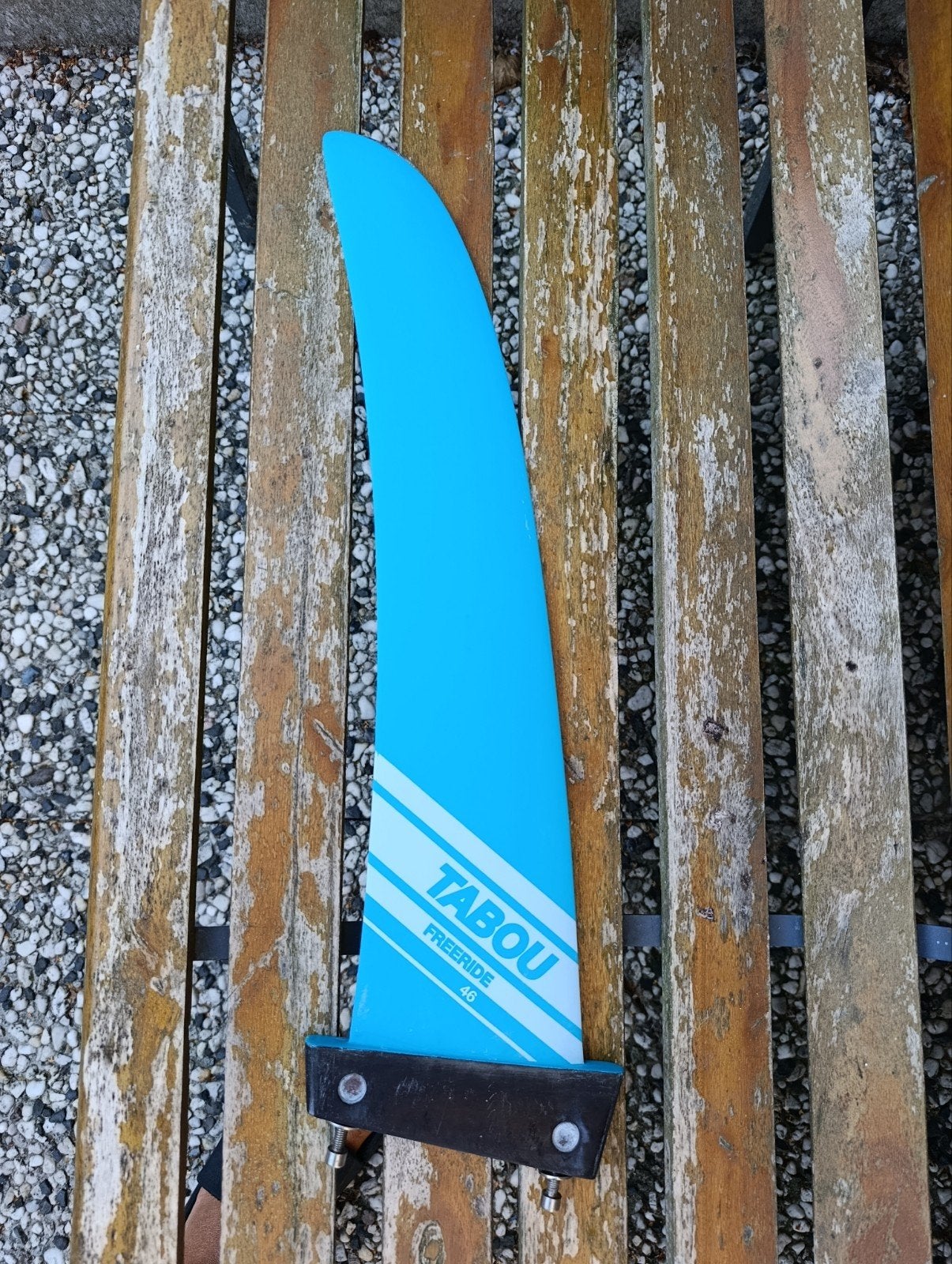 Tabou vin 46 cm, Watersport en Boten, Windsurfen, Ophalen of Verzenden, Zo goed als nieuw, Overige typen