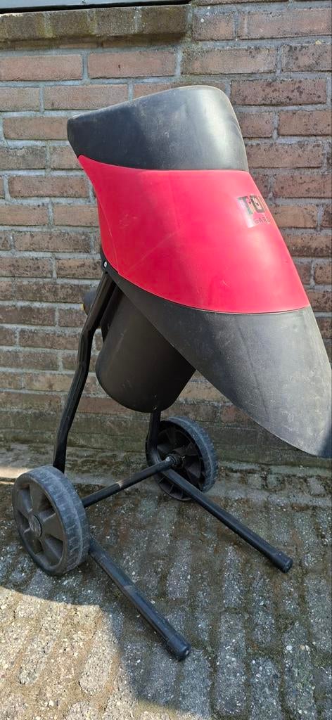 Takkenhakselaar Top Garden - Krachtige Tuinhulp, Ophalen, Gebruikt, Elektrisch, Top Garden