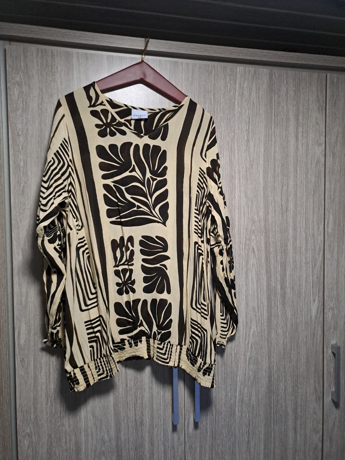 Tuniek maat 50/52, Zhenzi, Nieuw, Ophalen of Verzenden, Blouse of Tuniek
