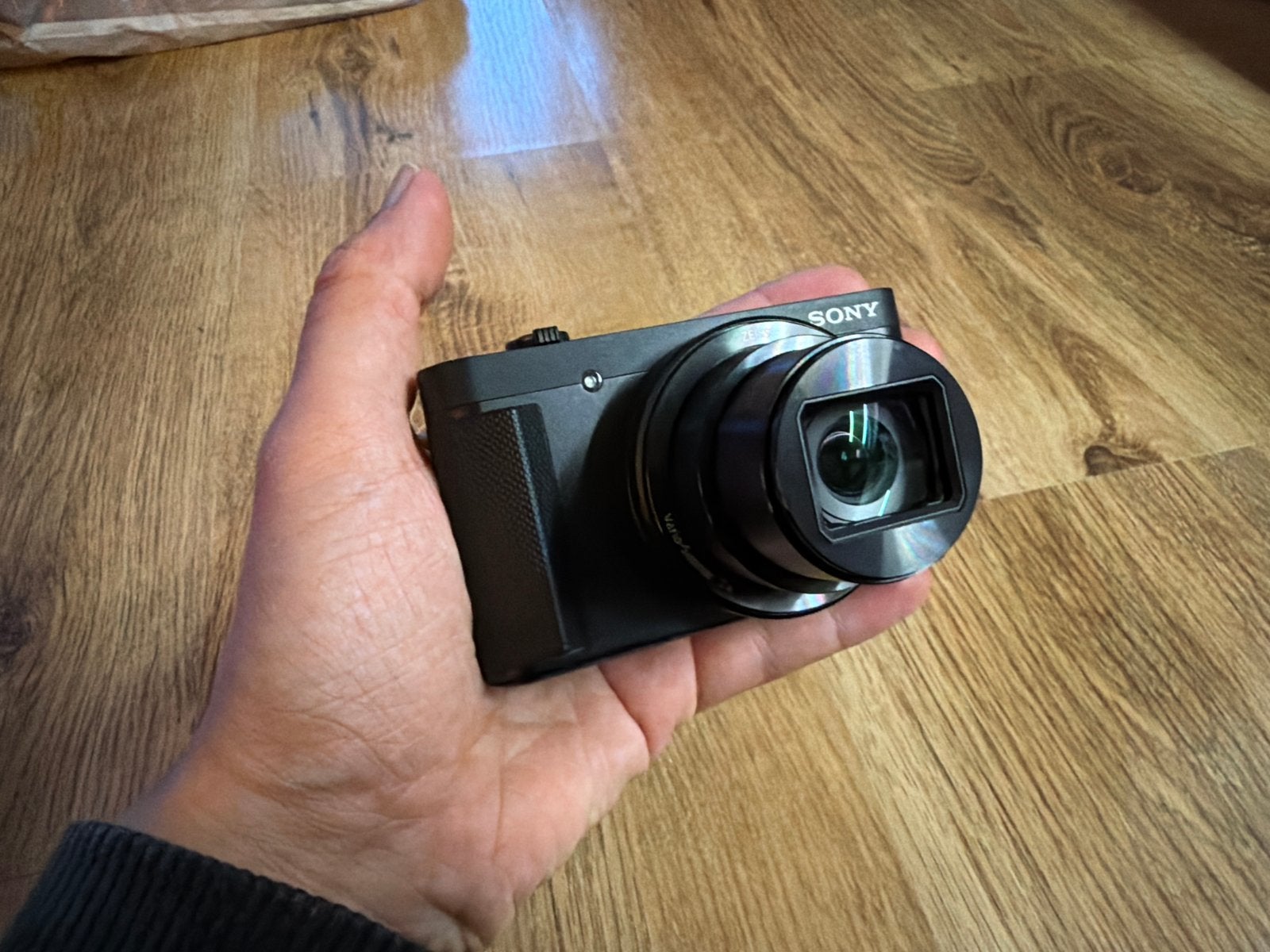 Sony cyber shot dsc-hx90v, Cameratas, Gebruikt, Ophalen of Verzenden, Compactcamera