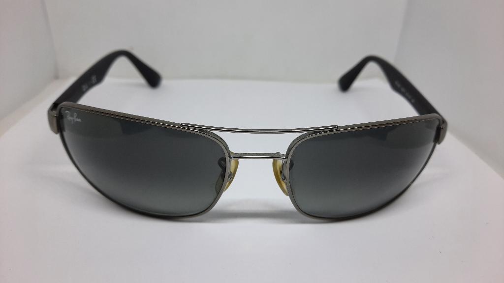 Ray Ban RB3445 029/71 Gunmetal Grey Lens Zonnebril, Gebruikt, Zonnebril, Ophalen of Verzenden, Ray-Ban