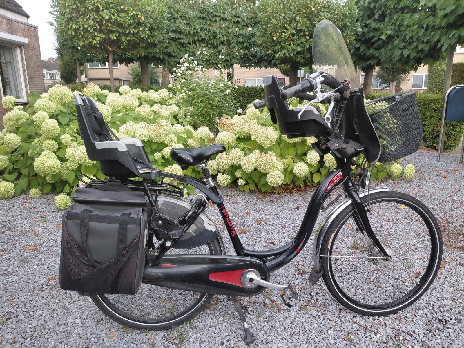 Sparta Amazone mamafiets, Ophalen, 2 zitjes, Sparta, Gebruikt