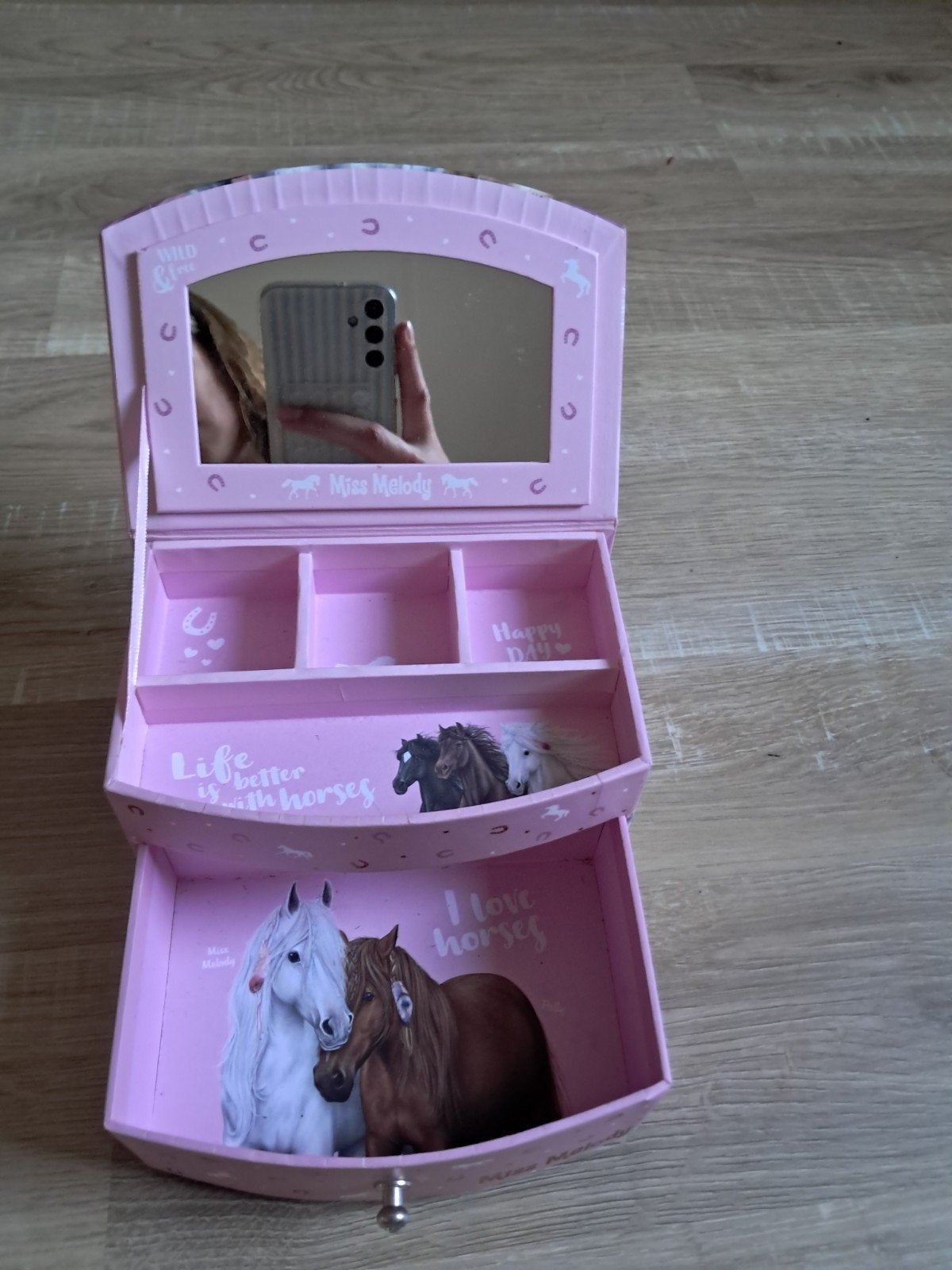 Paarden make-up doosje!, Ophalen of Verzenden, Zo goed als nieuw, Meisje