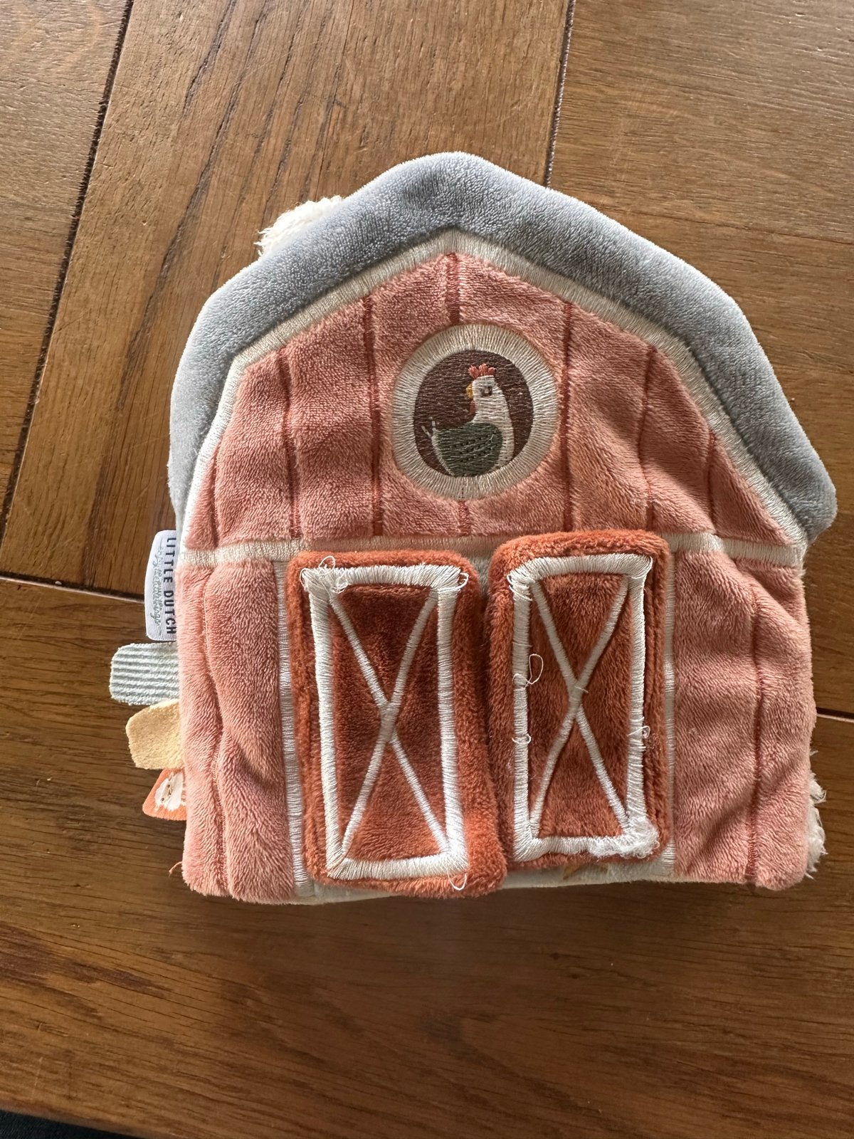 Little Dutch Boerderij Knuffelboekje, Ophalen of Verzenden, Zo goed als nieuw, Overige typen