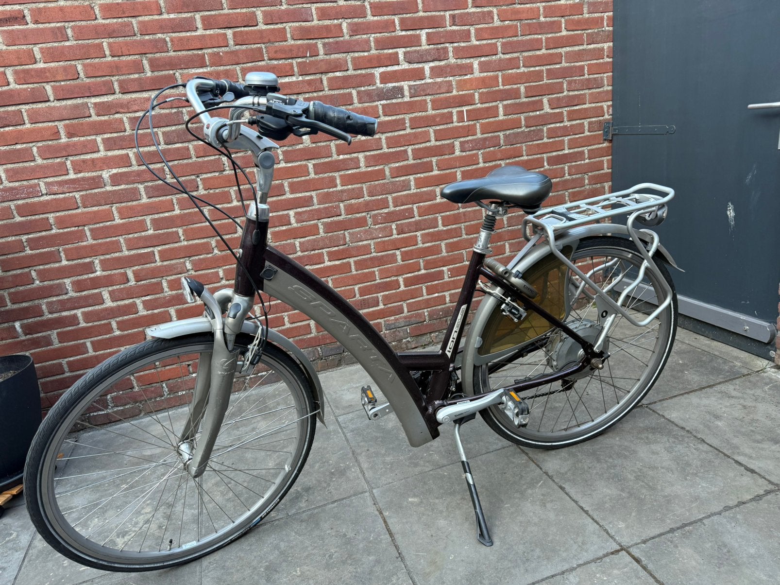 Sparta fiets, Fietsen en Brommers, Fietsen | Dames | Damesfietsen, Ophalen, Gebruikt, Sparta, Versnellingen