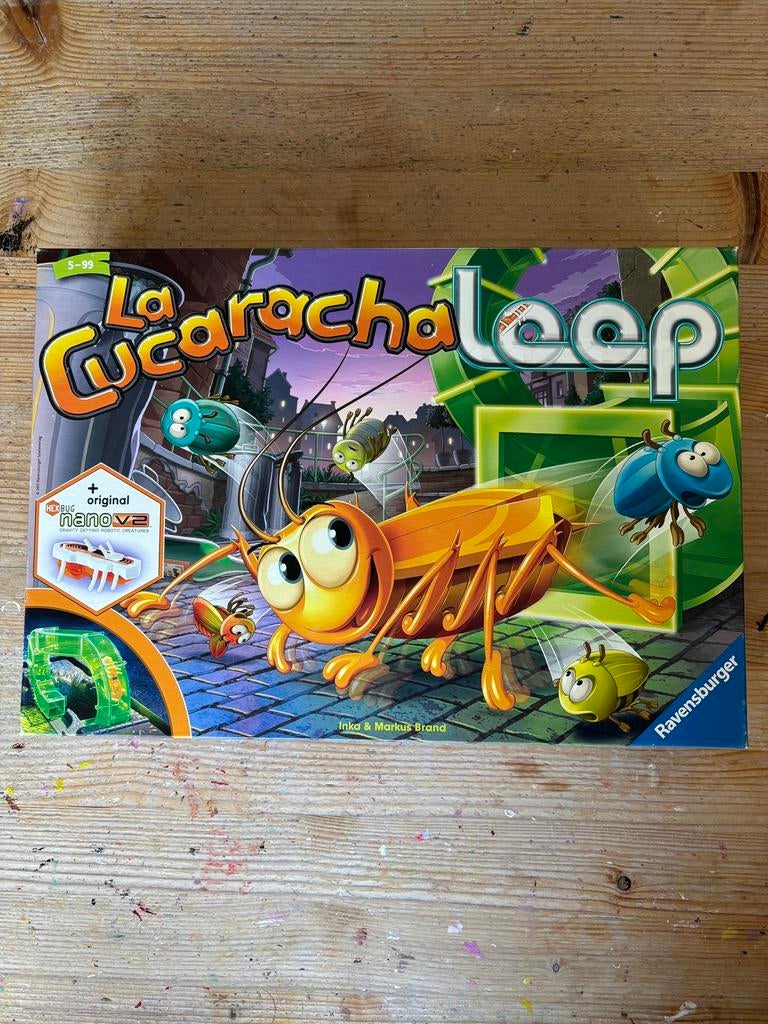 La Cucaracha loop - gezelschapsspel, Ophalen of Verzenden, Zo goed als nieuw