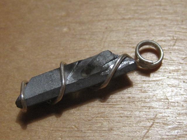 h. aparte edelsteenhanger ruwe ZILVER AURA kristal (5), Sieraden, Tassen en Uiterlijk, Kettinghangers, Overige voorstellingen