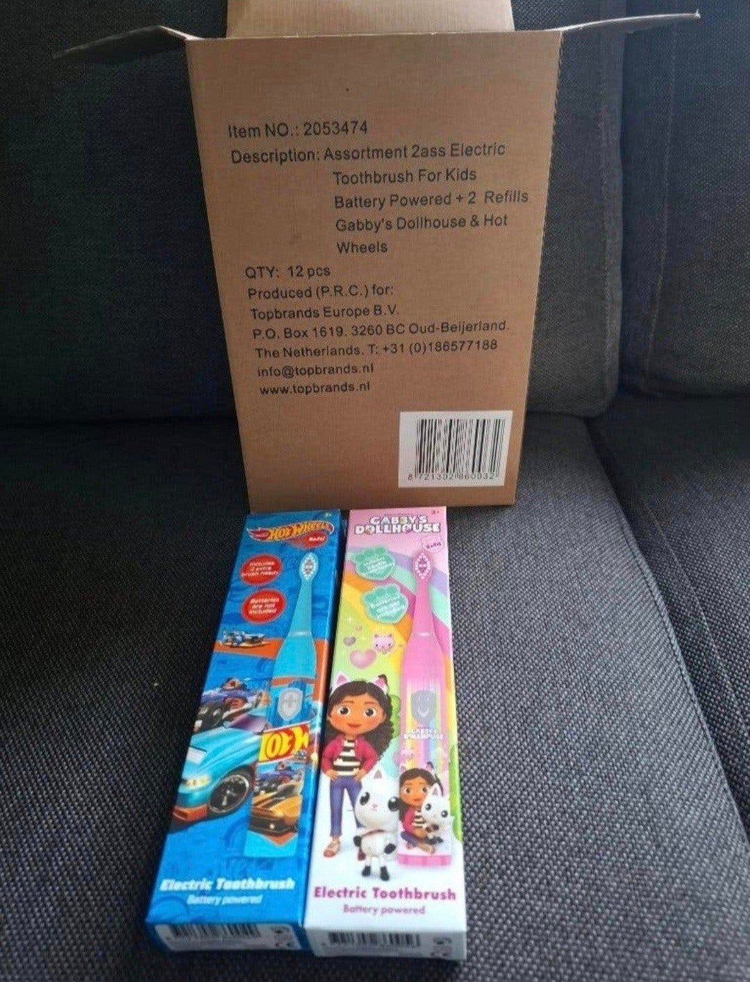 Doos Elektrische tandenborstel voor kinderen (advr 390), Sieraden, Tassen en Uiterlijk, Ophalen of Verzenden, Nieuw, Tandenborstel