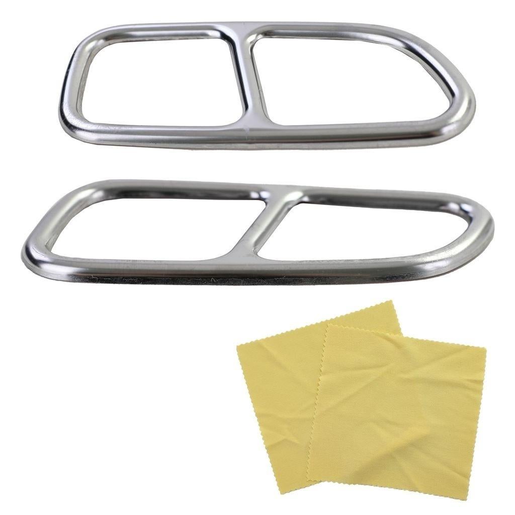 Uitlaatsierstuk Voor Mercedes SLK R171 Chrome, Verzenden, Automotive Parts, A.parts@hotmail.nl, Trasmolenlaan 12 3447 GZ Woerden
