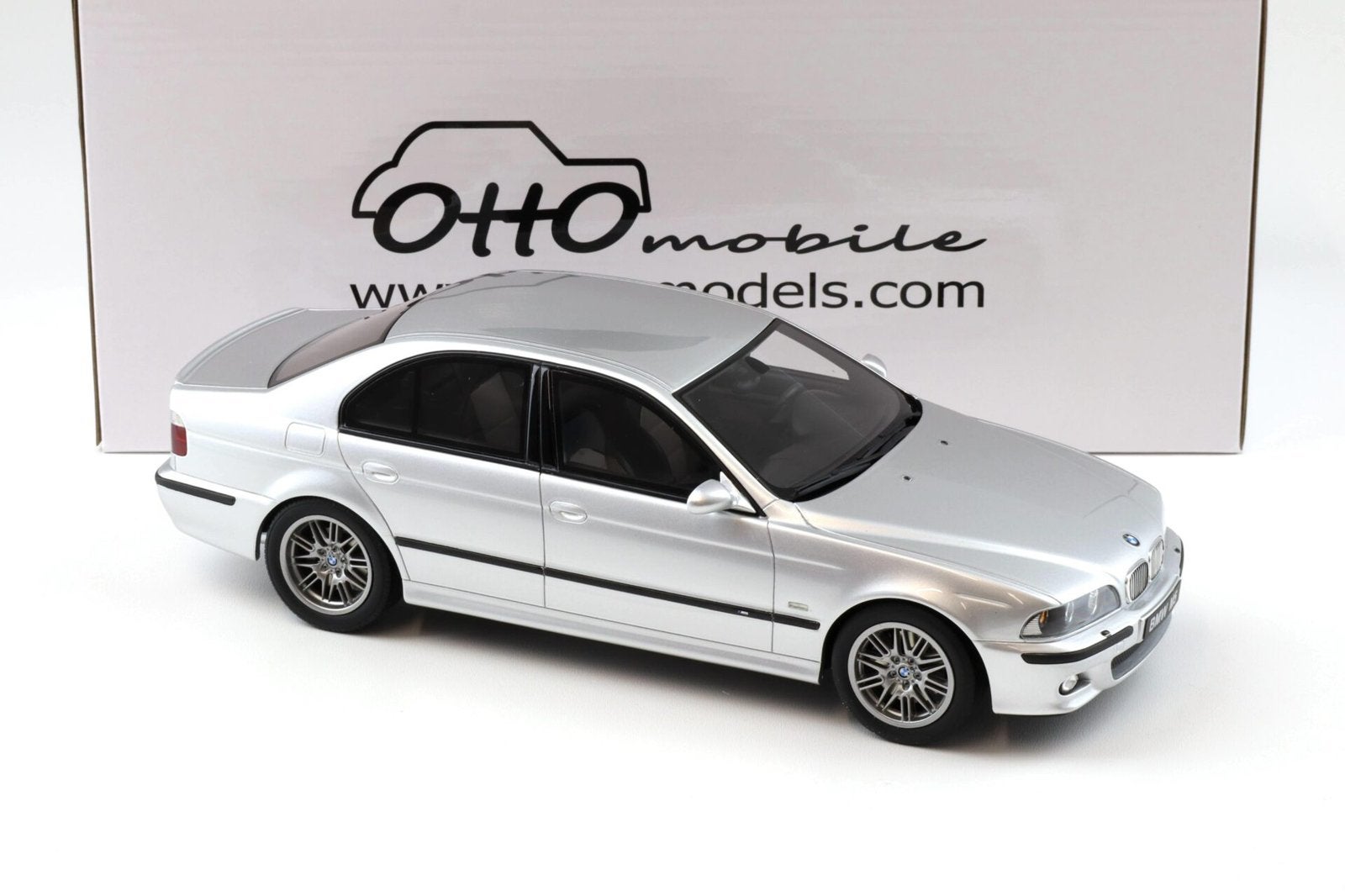 1/18 OT747b - BMW E39 M5 - Uniek!, Ophalen of Verzenden, Zo goed als nieuw, Overige merken