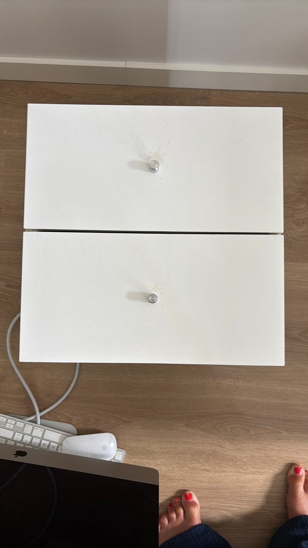 Laden inze ikea, Ophalen, Gebruikt