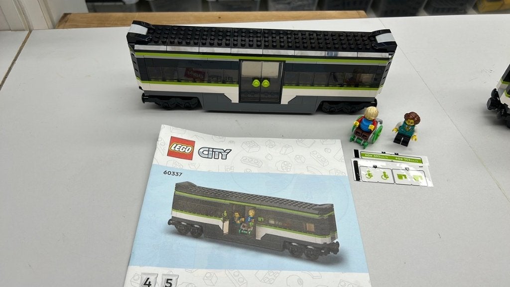 SB2458 Lego Trein 60337 wagon NIEUW keuze uit 2 modellen, Ophalen of Verzenden, Nieuw