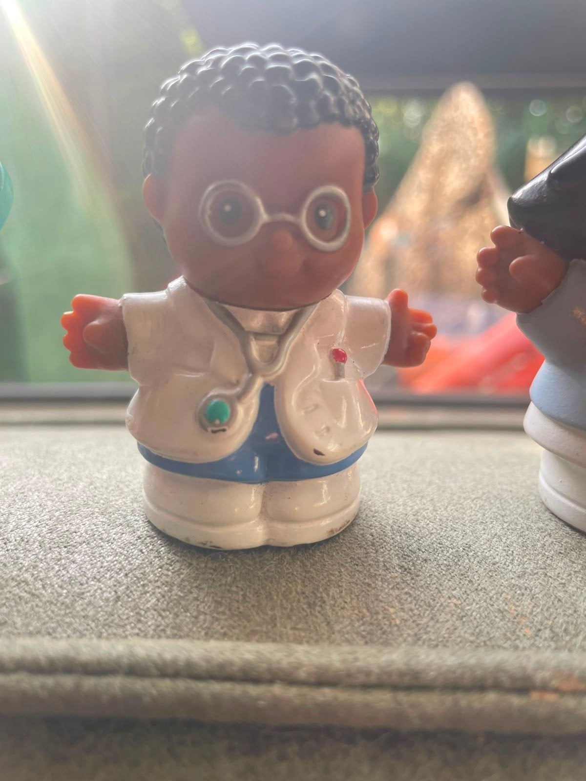 Fisher-Price Little People Arts Dokter Figuur, Ophalen of Verzenden
