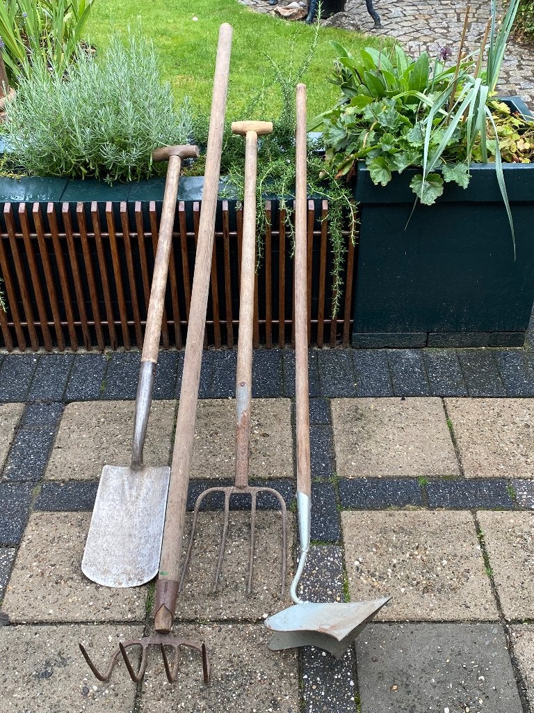 Tuingereedschap, Ophalen, Gebruikt, Overige soorten