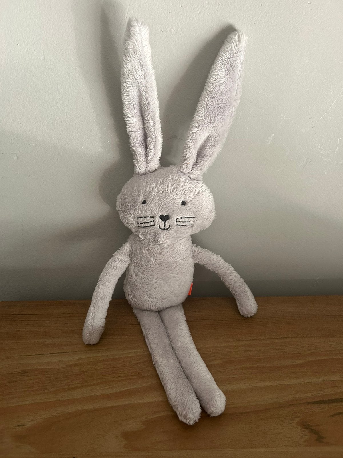 Hema knuffel konijn knuffeltje knuffels, Kinderen en Baby's, Verzenden, Zo goed als nieuw, Konijn