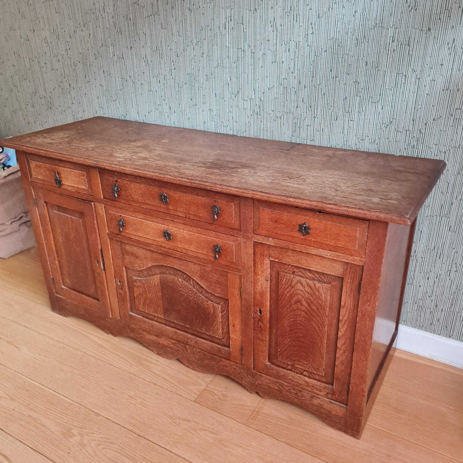 antieke kast dressoir opknapper, Antiek en Kunst, Ophalen of Verzenden