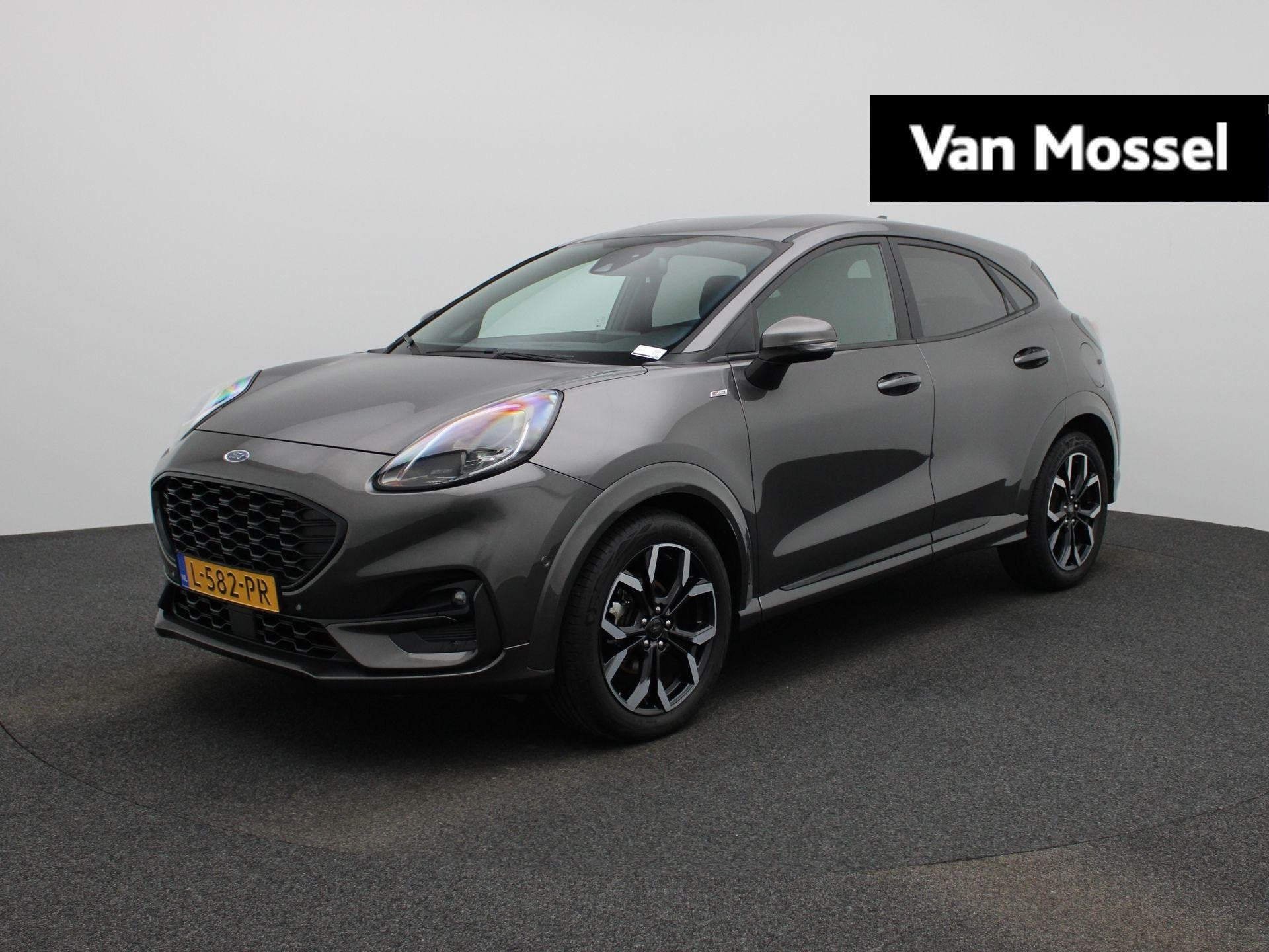 Ford Puma 1.0 EcoBoost ST-Line X Aut. | Winterpack | B&O Sou, Auto's, Euro 6, 1226 kg, Leder en Stof, Origineel Nederlands